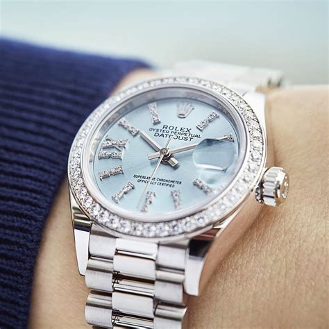 damen platin rolex|lady datejust Rolex watch.